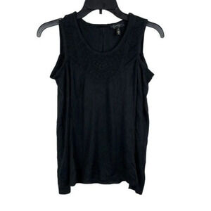 Jessica Simpson‎ Women Long Sleeve Cold Shoulder Top Size XS